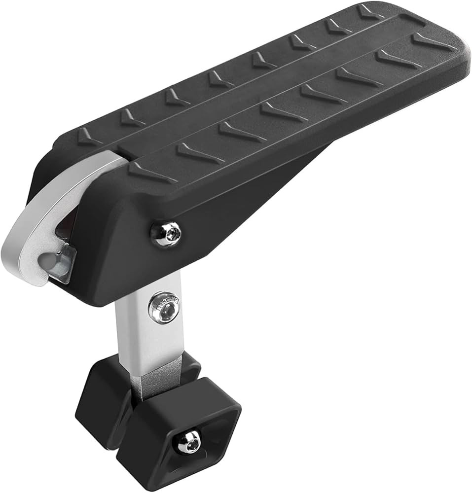TOOENJOY 5 Angles Universal Car Door Step Door Latch Hook, Foldable Stand Pedal Step Up Easy Acce... | Amazon (US)