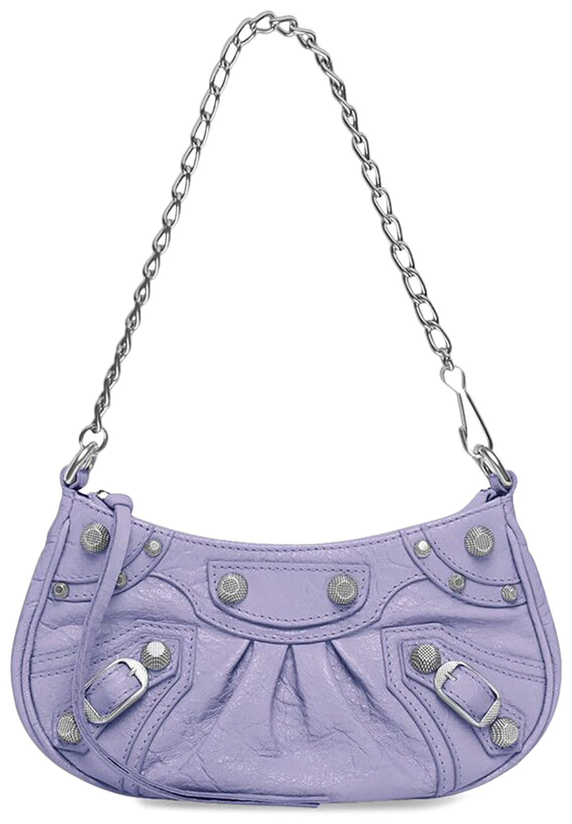 Buy Balenciaga Le Cagole Mini Purse With Chain 'Light Purple' - 695814 1VG9Y 5304 | GOAT | GOAT