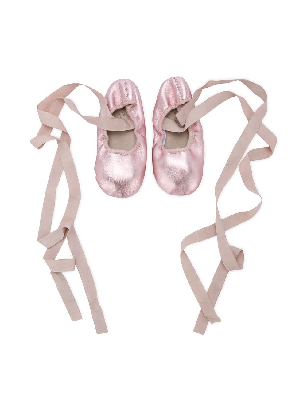 Tutu Du Monde En Pointe ballerinas - Pink & Purple | FarFetch US