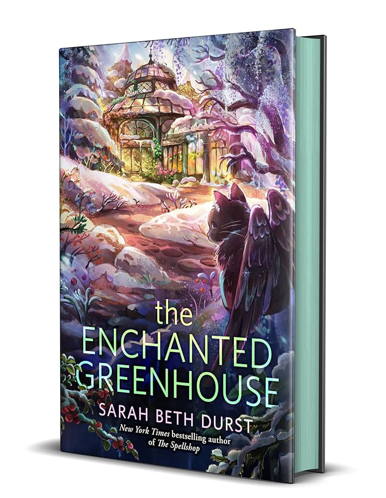 The Enchanted Greenhouse (The Spellshop, 2) | Amazon (US)