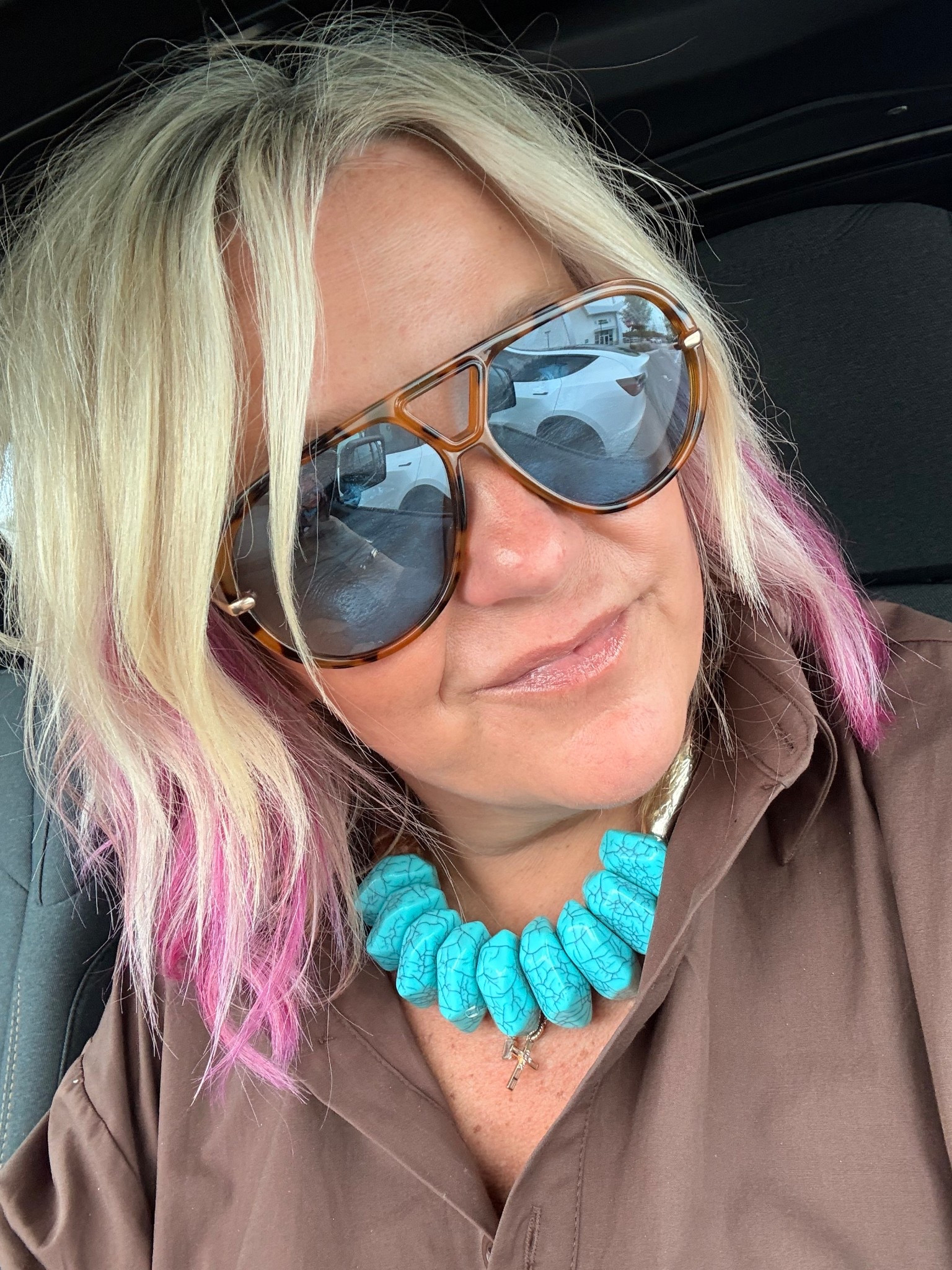Another day - another Amazon pair of sunglasses!!!!   

#LTKSeasonal #LTKgrwm #LTKootd