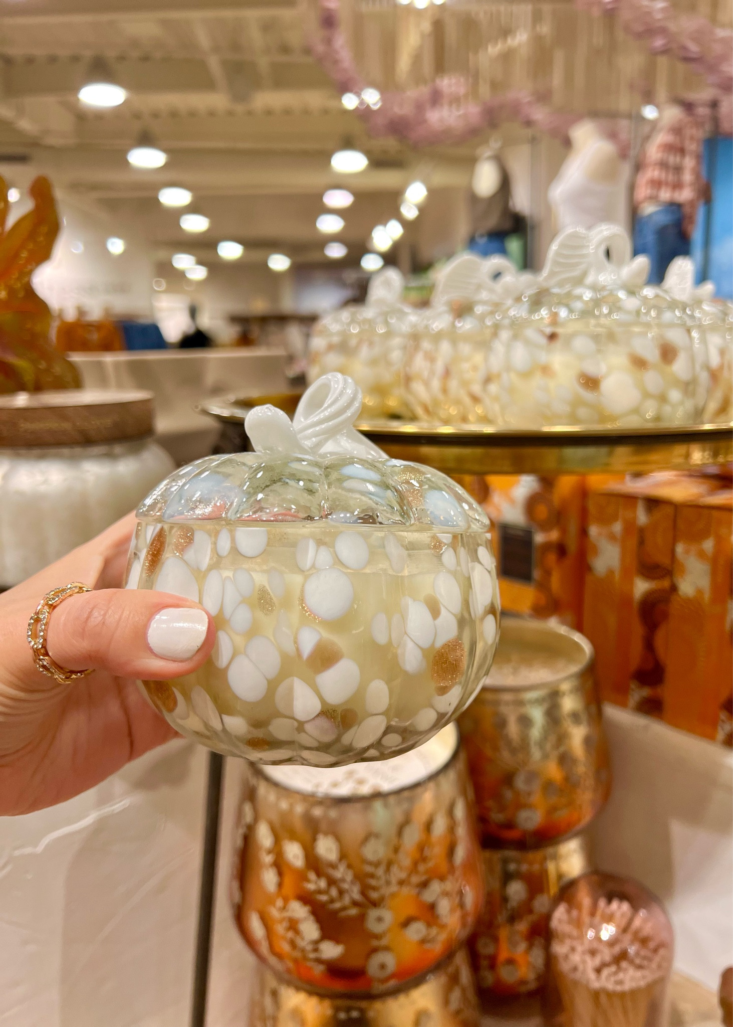 Glass pumpkin candle at Anthropologie 

#LTKHalloween #LTKFindsUnder50 #LTKSeasonal