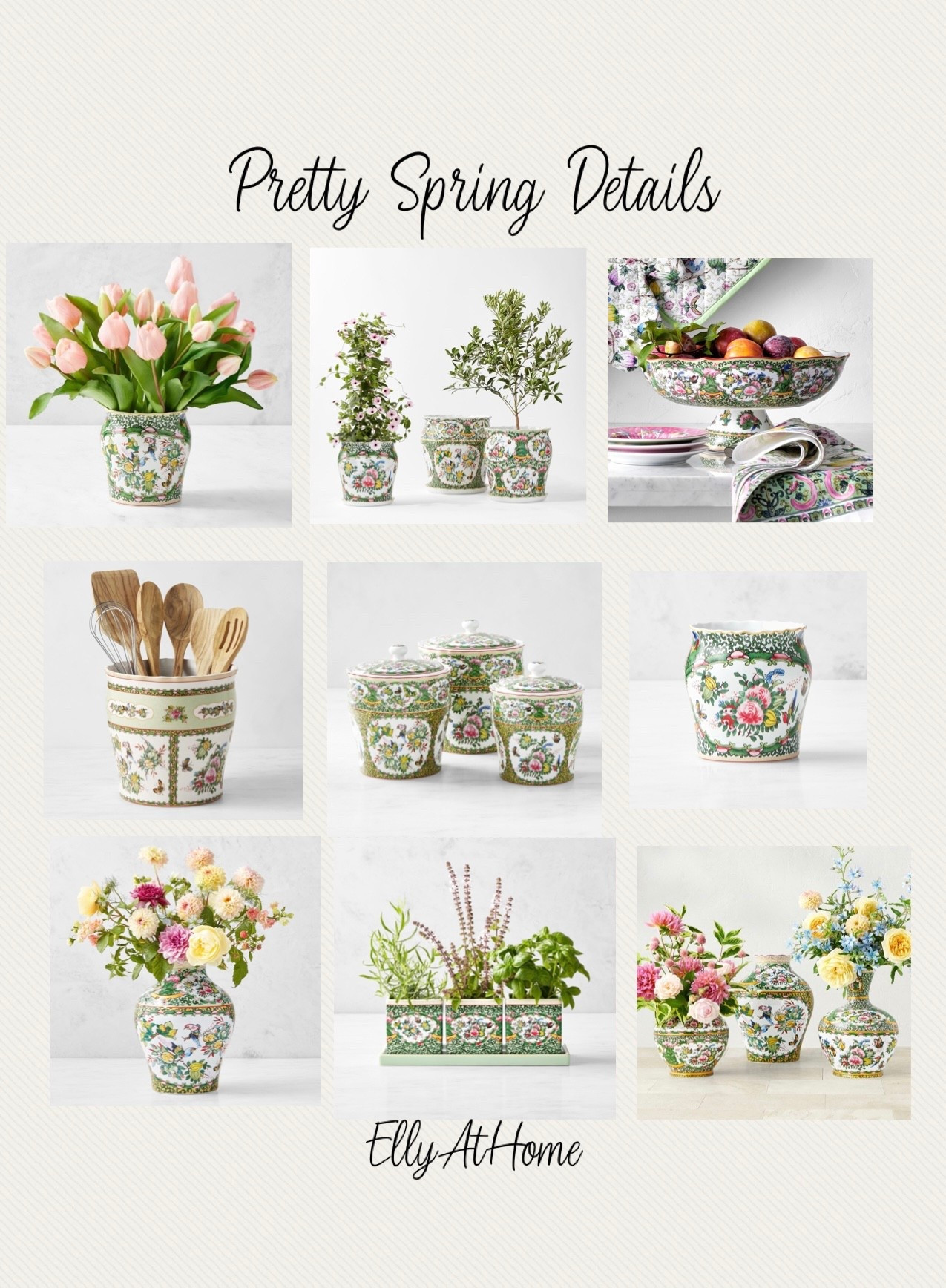 Beautiful spring details planters, kitchen accessories, & florals for a pretty spring home! @Williams-Sonoma Pottery Barn florals

#LTKHome #LTKSaleAlert