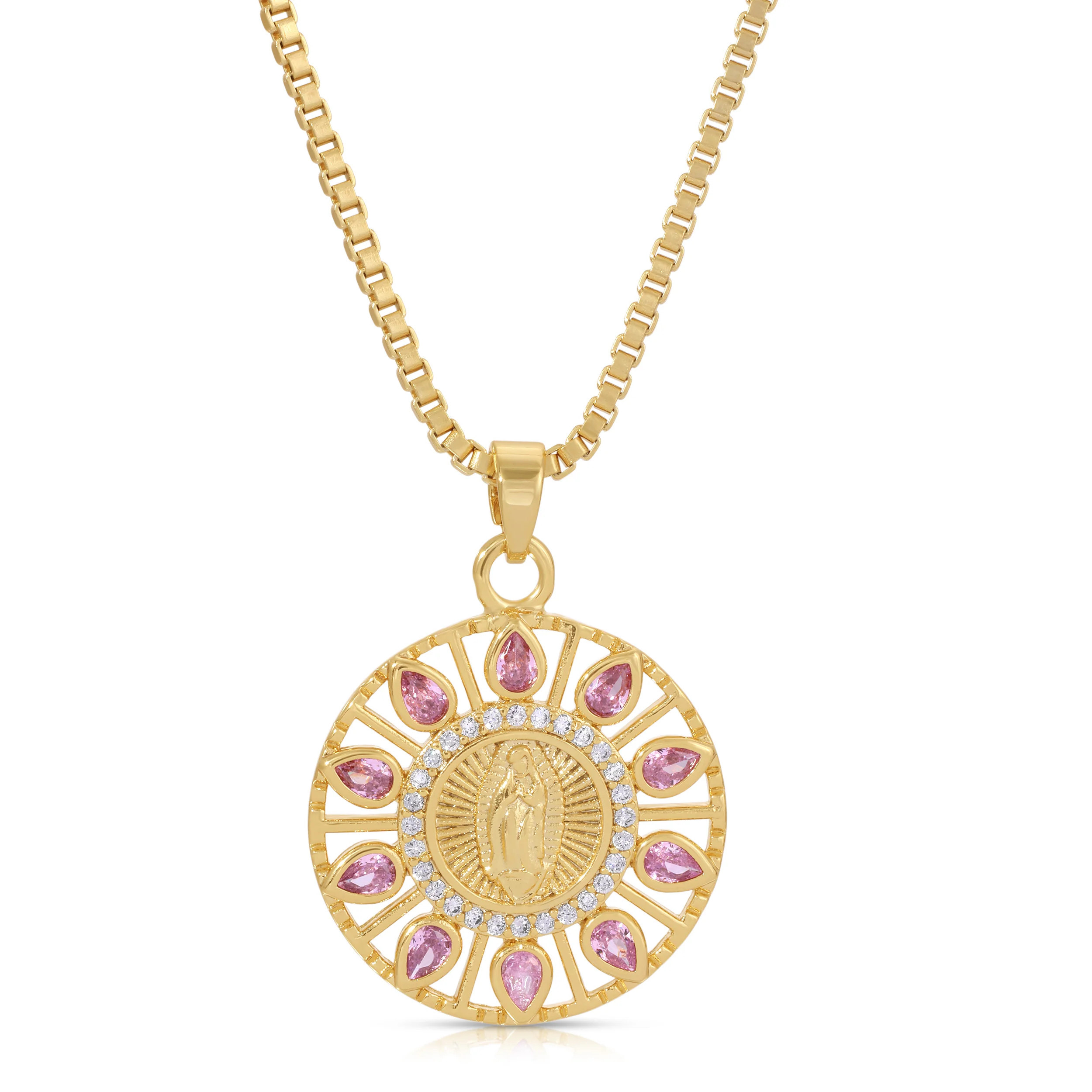 Donna Marie Necklace - PINK | Joy Dravecky