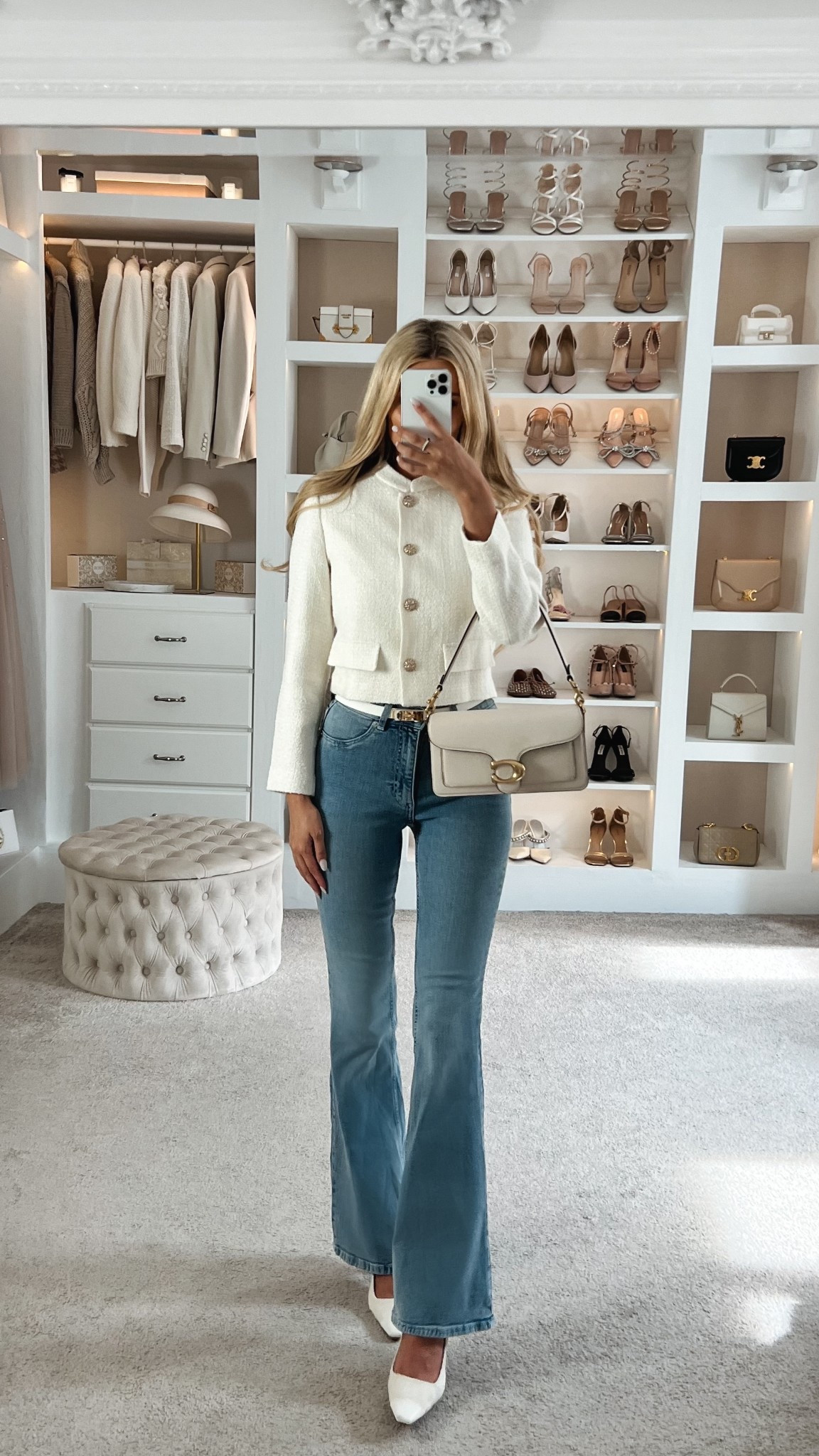 Casual chic look with my fav pair of jeans 🤍 

#LTKwork #LTKworkwear #workwear #casualchic 

#LTKdeutschland #LTKeurope #LTKspring
