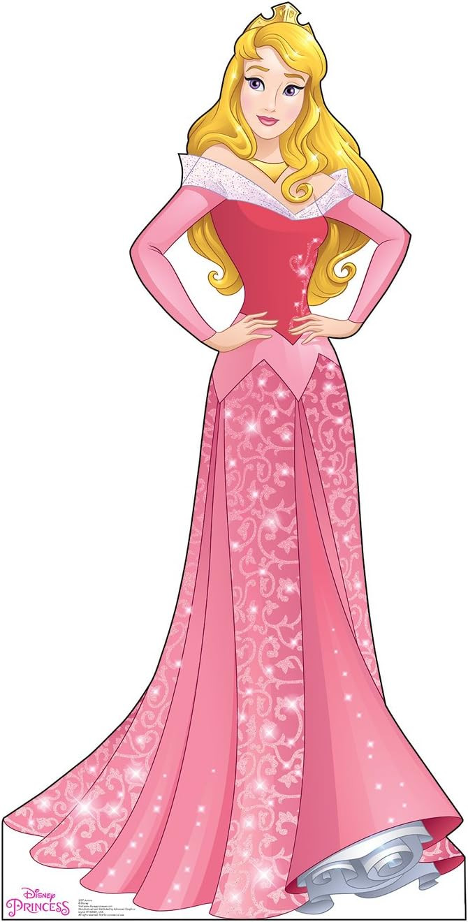 Cardboard People Aurora Life Size Cardboard Cutout Standup - Disney Princess Friendship Adventure... | Amazon (US)