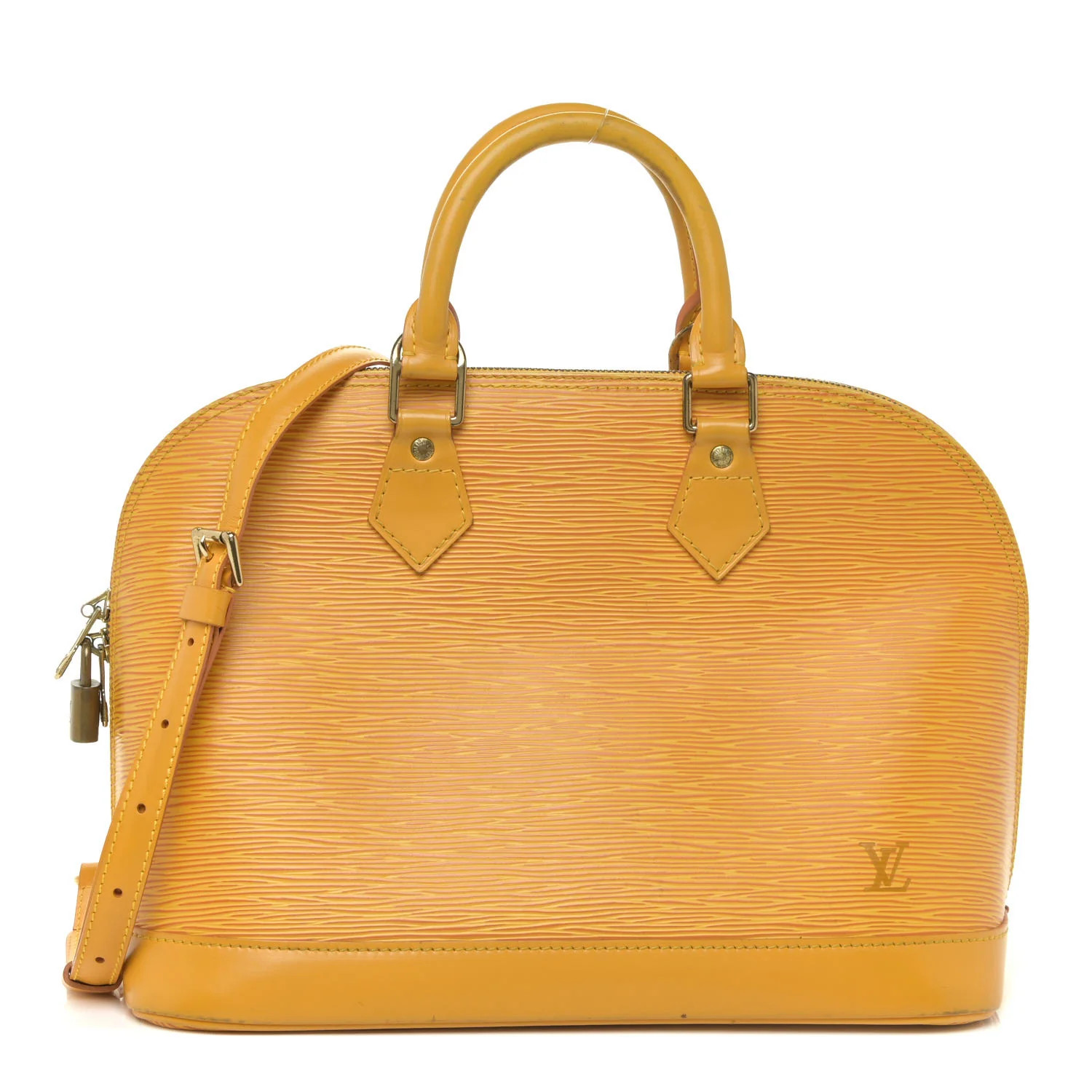 LOUIS VUITTON Epi Alma PM Tassil | FASHIONPHILE (US)