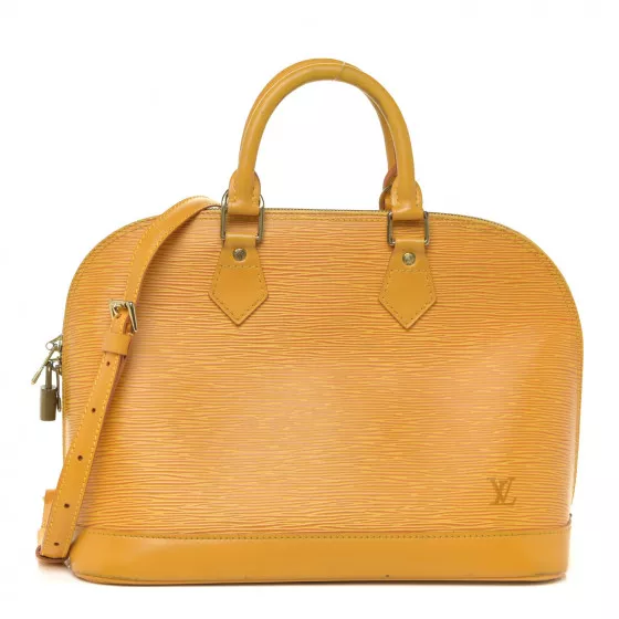 What is Louis Vuitton Epi leather? - Academy by FASHIONPHILE