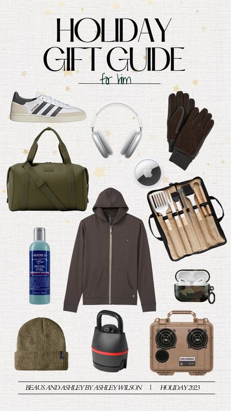 Sharing my gift guide for him, with gift ideas for every guy on your list!

Gifts for him, gift ideas for him, mens gift guide, gifts for husband, gifts for dad, gifts for brother, gifts under $100, luxe gift ideas 

#LTKGiftGuide #LTKmens #LTKHoliday