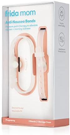 Frida Mom Anti-Nausea Band, 24/7 Morning Sickness Relief Through Pressure Point Therapy, Includes... | Amazon (US)