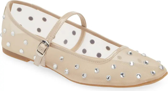 Desi Mary Jane Flat (Women) | Nordstrom