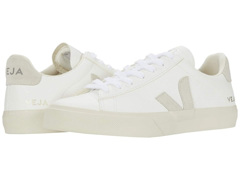 VEJA Campo Women's Shoes Extra White/Natural Suede : EU 37 (US Women's 6) M, Leather | Zappos