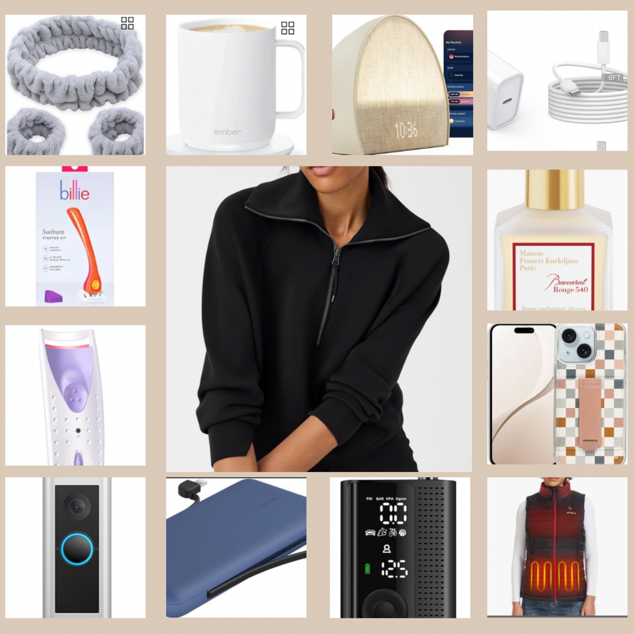 Part 2 from viral tik tok video with what grown adult “kids" want for Christmas. The most asked for practical gifts for her. The Spanx set (middle image) is 10% off with code  BESTYLEDCOXSPANX 

#LTKGiftGuide #LTKCyberWeek #LTKFindsUnder50