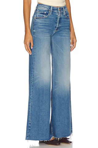 MOTHER The Tomcat Swisher Sneak Fray Jeans in Poppin' Wheelies from Revolve.com | Revolve Clothing (Global)