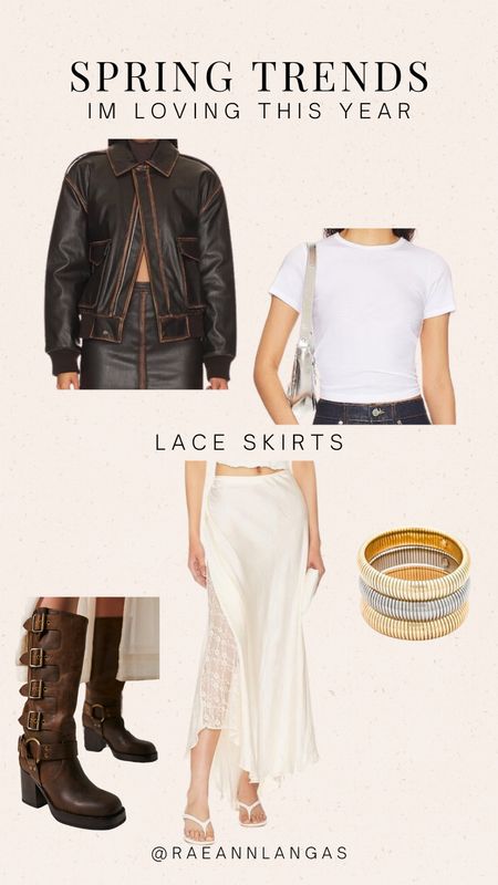 Spring trends I’m loving this year: lace skirts! This piece is so versatile and can be dressed up or down, girly or grungy 

Spring outfit, lace skirt, spring fashion, outfit inspiration, style inspiration, midsize fashion, curvy girl fashion 

#LTKstyletip #LTKSpringSale #LTKmidsize