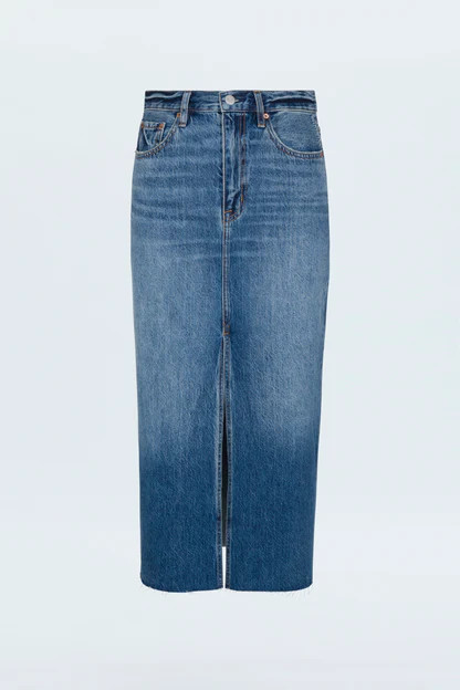 Alice Midi Skirt - Fairfax | Pistola Denim