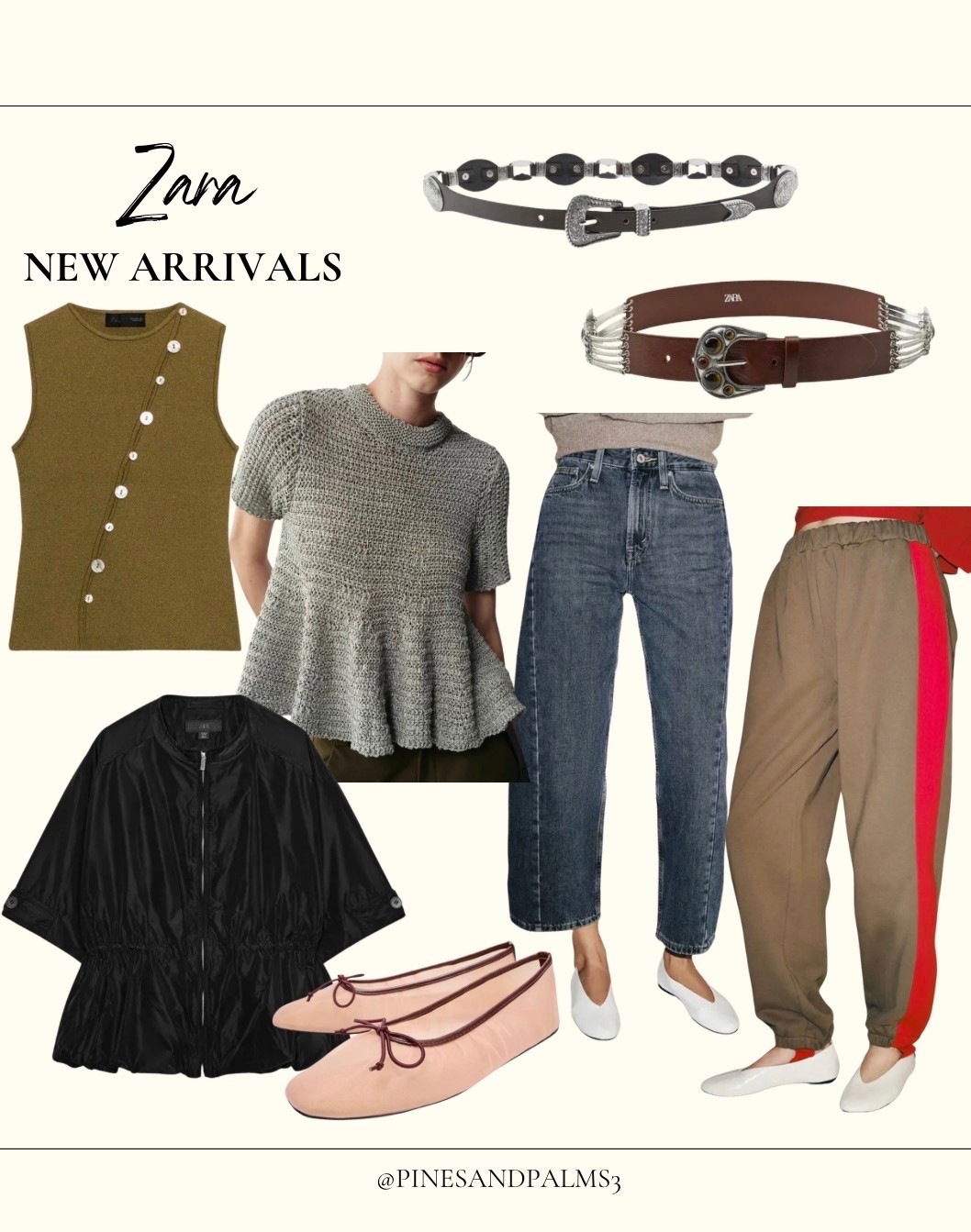 Zara new arrivals

#LTKdayinmylife #LTKgrwm #LTKSeasonal