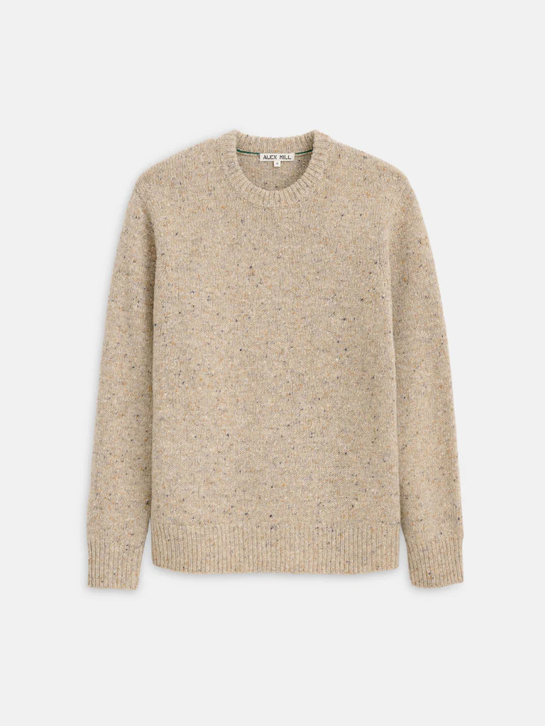 Donegal Crewneck Sweater | Alex Mill