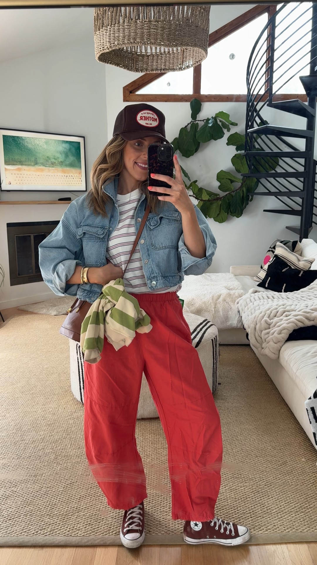 Size XS jacket, size small tee, size small pants 