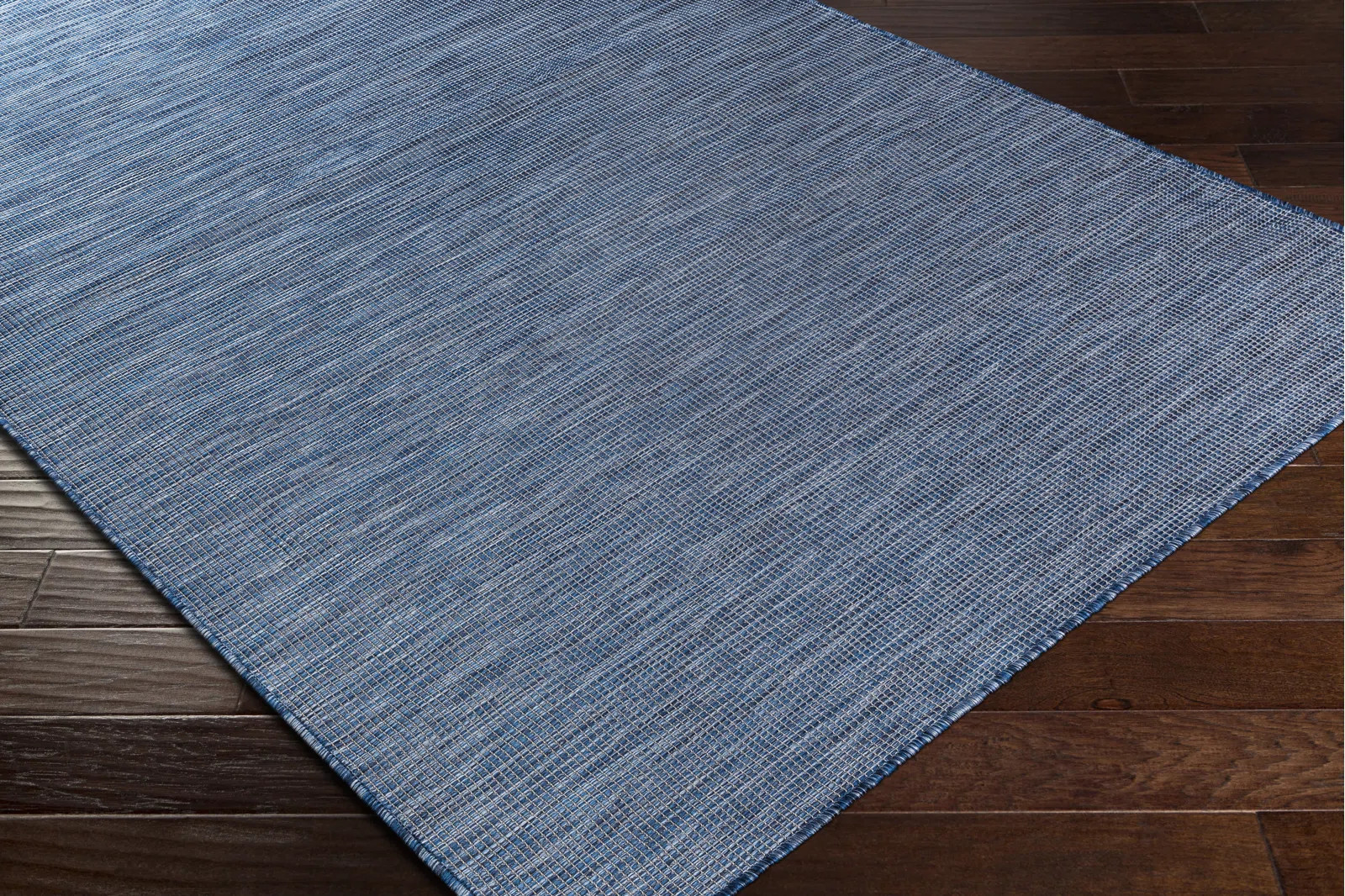 Orman Handmde Tufted Wool Blue Area Rug | Wayfair Professional