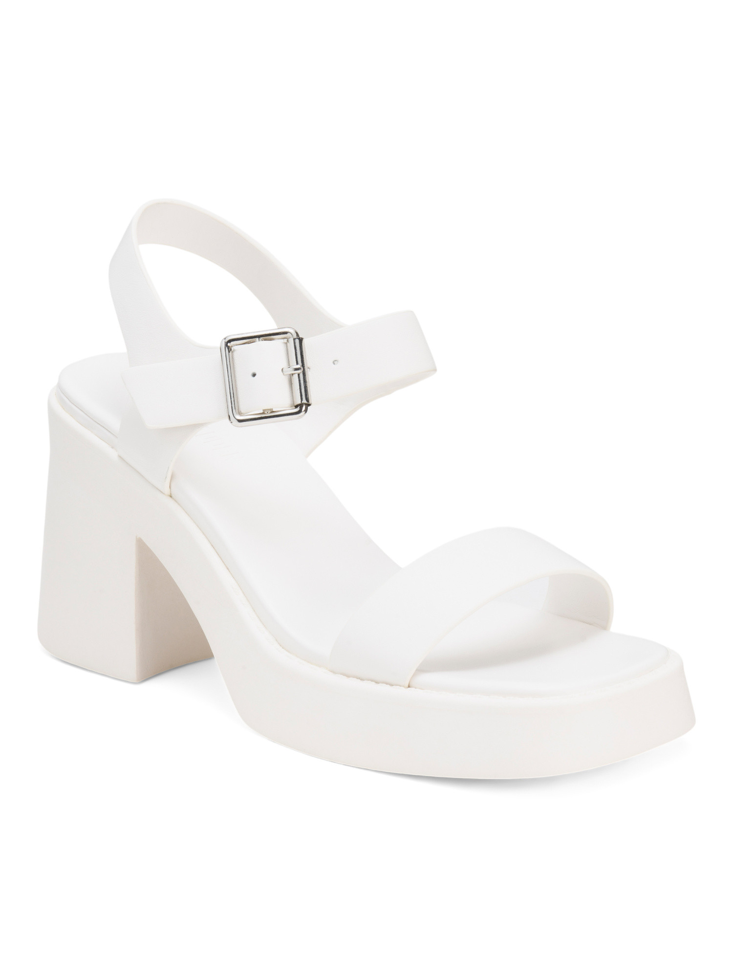 Leather Kaylor Platform Heeled Sandals | Women's Shoes | Marshalls | Marshalls