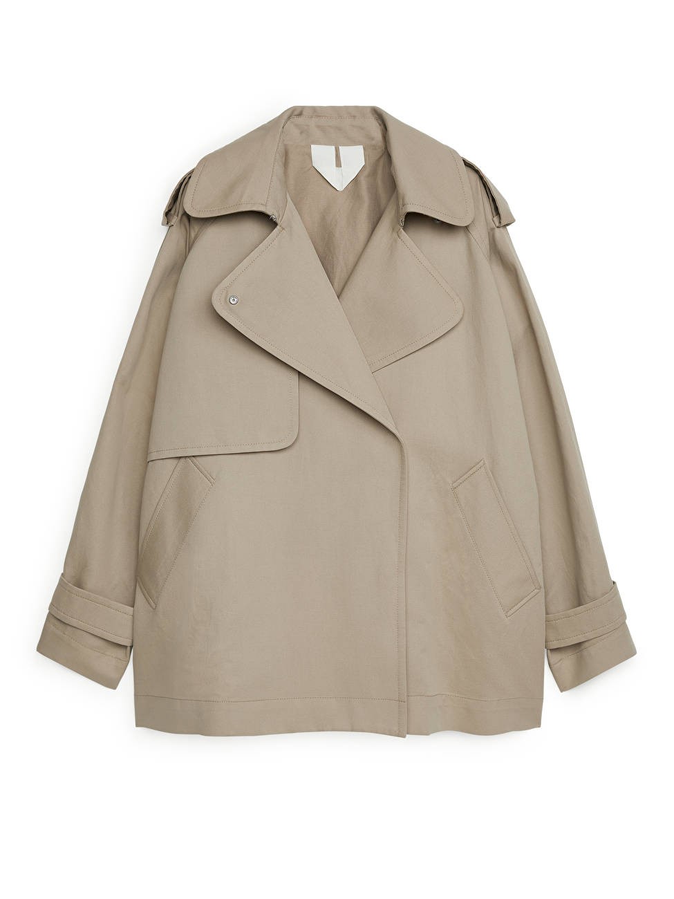 Short Trench Coat | ARKET (US&UK)