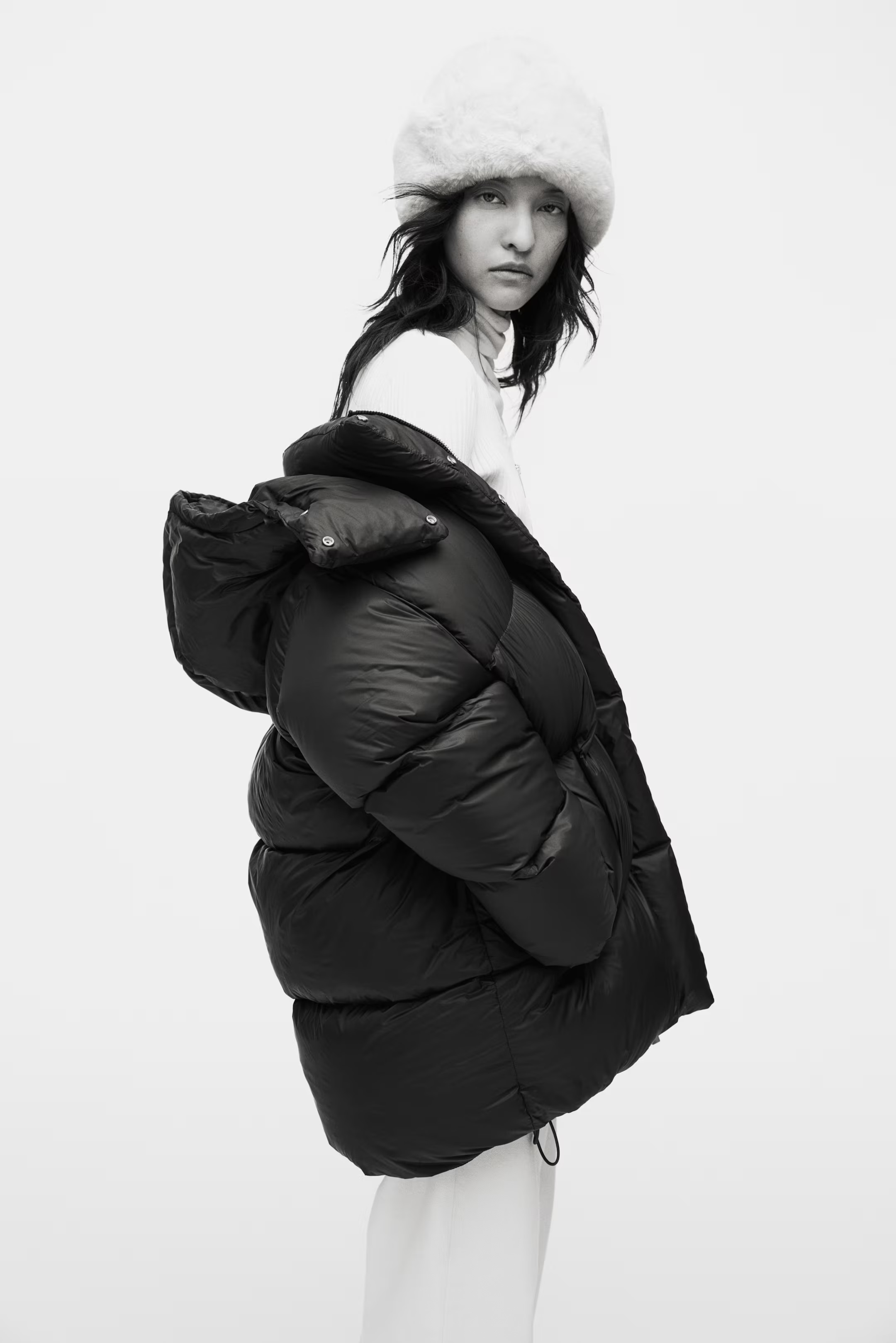 Fluffy Hat | H&M (US + CA)