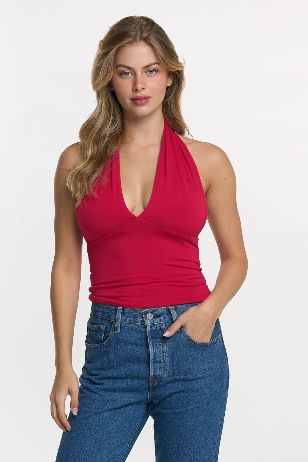 LUCIA -CHERRY | Shop With Belen