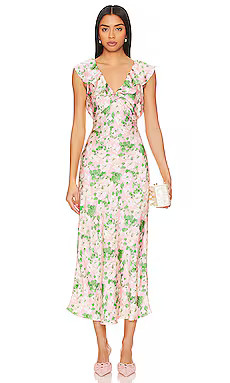 HEARTLOOM Jacinta Dress in Peony from Revolve.com | Revolve Clothing (Global)
