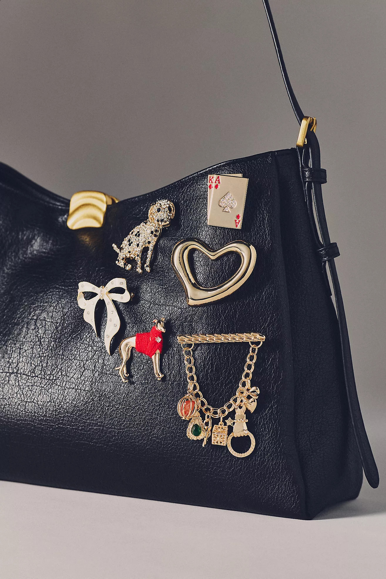 Charmed Chain Brooch | Anthropologie (UK)