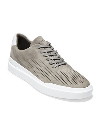 Men's GrandPro Rally Laser Cut Perforated Sneakers | Macy's