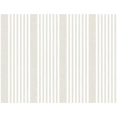 Varanasi Stripe 27' L x 27" W Wallpaper Roll | Wayfair North America