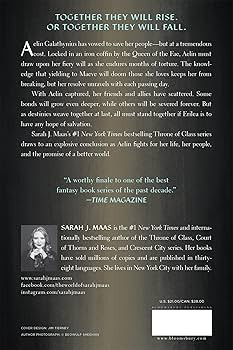 Kingdom of Ash (Throne of Glass, 7) | Amazon (US)