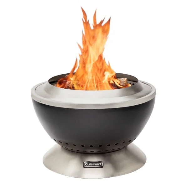 Cuisinart 24” Cleanburn Smokeless Fire Pit with Removable Base for Ash, Portable Outdoor Wood B... | Walmart (US)