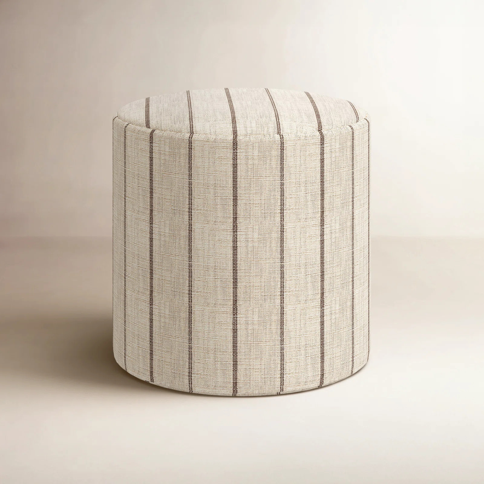 Epaulette Upholstered Ottoman | Birch Lane