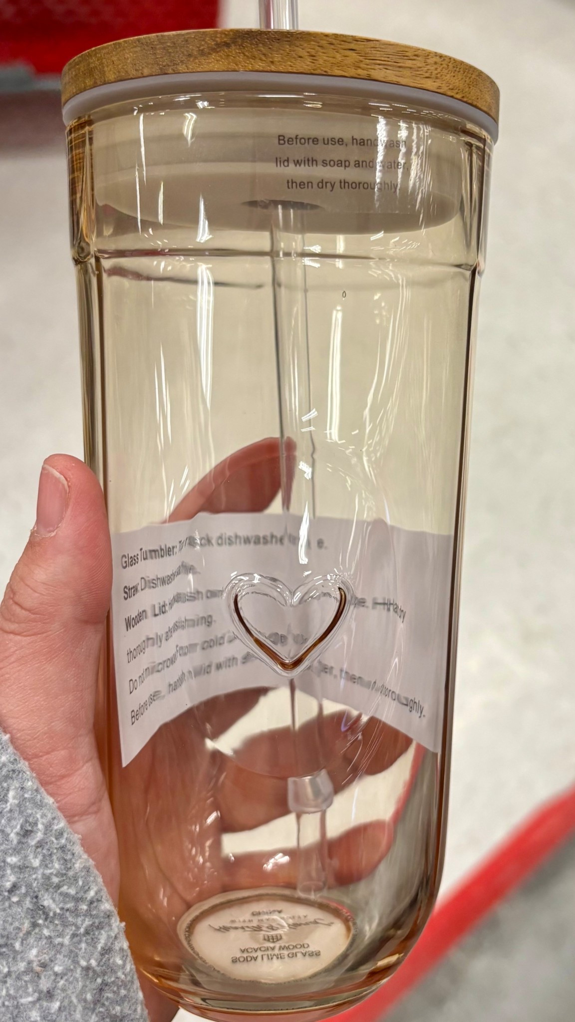 The cutest cup for Valentine’s Day! 

#LTKValentine #LTKHome #LTKSeasonal