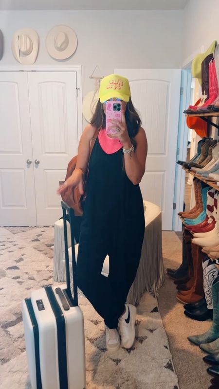 Travel outfit - Amazon fashion - Amazon look for less - free people look a like - vacation outfit - Amazon - hat - brami - bralette - cami - suitcase - Tank - glasses 

#LTKStyleTip #LTKTravel #LTKVideo