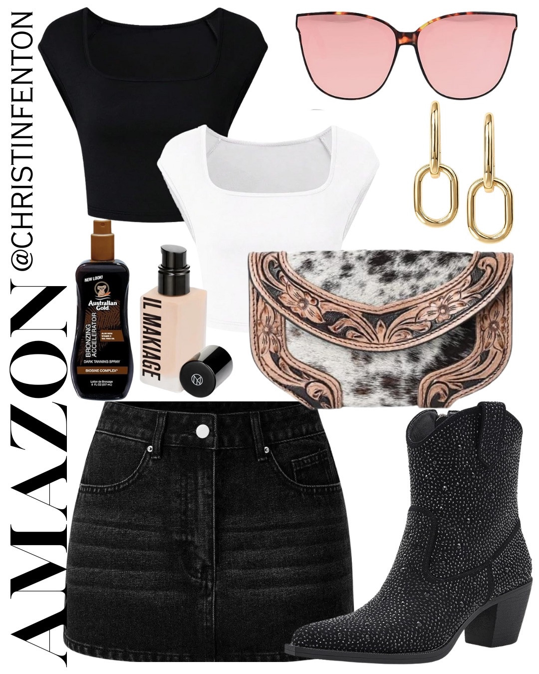 Is it concert season yet? Amazon finds.

#LTKdayinmylife #LTKFindsUnder50 #LTKOver40