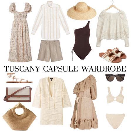 Next up is a capsule wardrobe for Tuscany .. neutral, classy & retro Hollywood glamour 🕶️👌🏻


#LTKeurope #LTKSeasonal #LTKstyletip