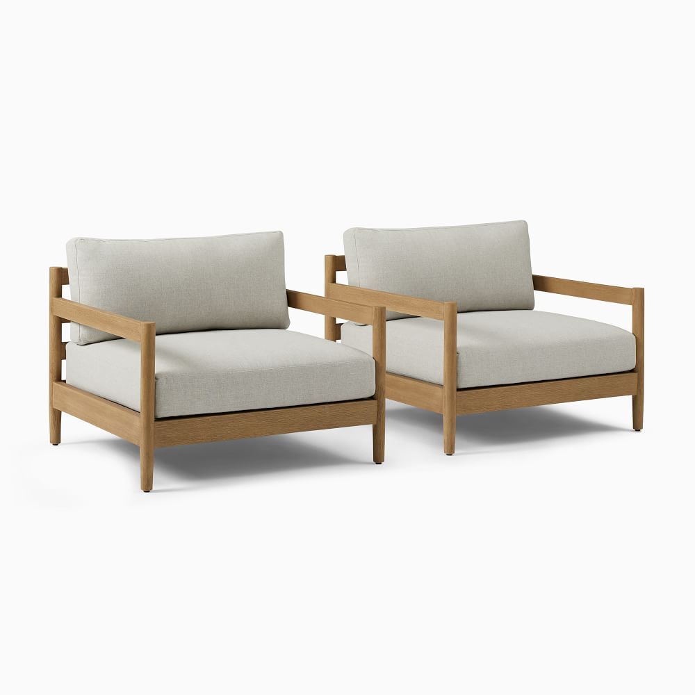 Hargrove Outdoor Lounge Chair | West Elm (US)