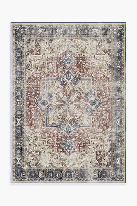 Kamran Royal Blue Rug | Ruggable