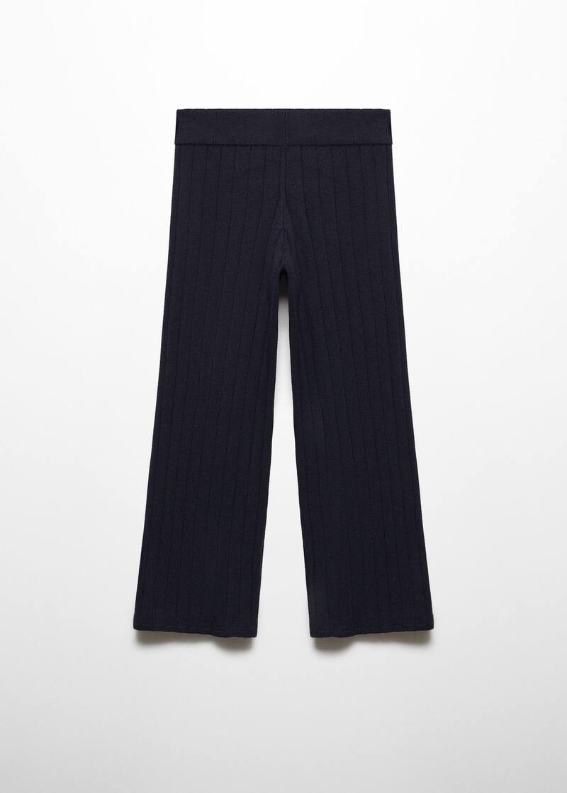 Cotton-knit pants -  Teenage girl | Mango Teen USA | MANGO (US)