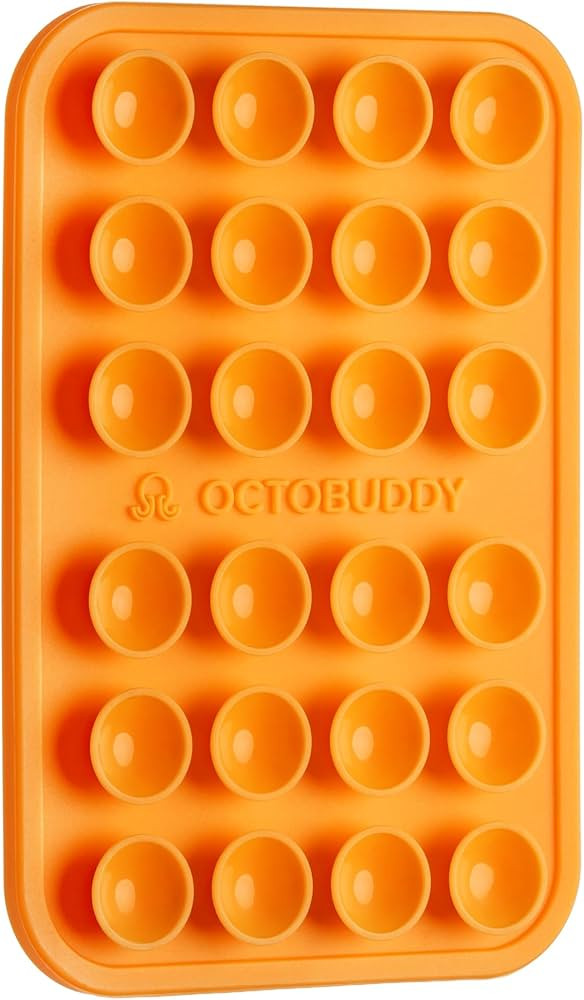 OCTOBUDDY Classic - Silicone Suction Phone Case Adhesive Mount - Hands-Free, Strong Grip Holder f... | Amazon (US)