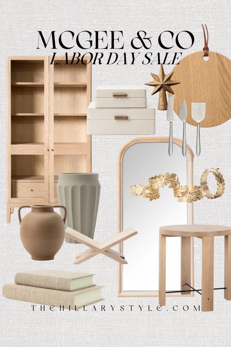 Fresh new furniture and home decor finds at McGee & Co this Labor Day! Loving all these neutral tones to brighten up your home during the upcoming darker months. living room styling, family room, vase, decorative bowl, shelf styling, shelf decor, arched mirror, vase, decorative bowl, shelf styling, shelf decor, arched mirror #LTKRefresh

#LTKSale #LTKsalealert #LTKhome