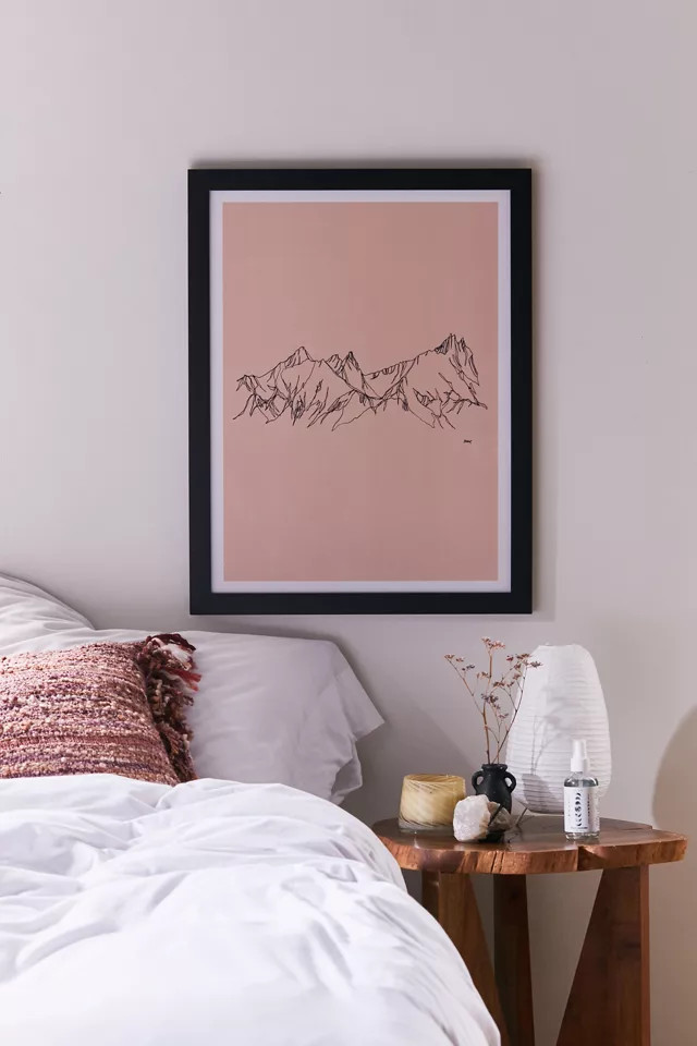 Jessa Gilbert Spring Thaw Art Print | Urban Outfitters (US and RoW)