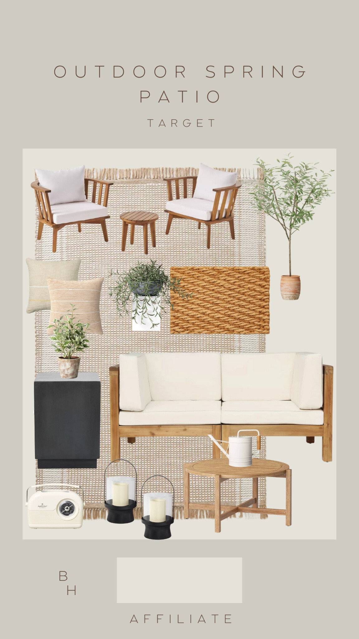 Outdoor spring patio, spring patio from Target, magnolia, hearth and hand 

#LTKSeasonal #LTKhome #LTKstyletip