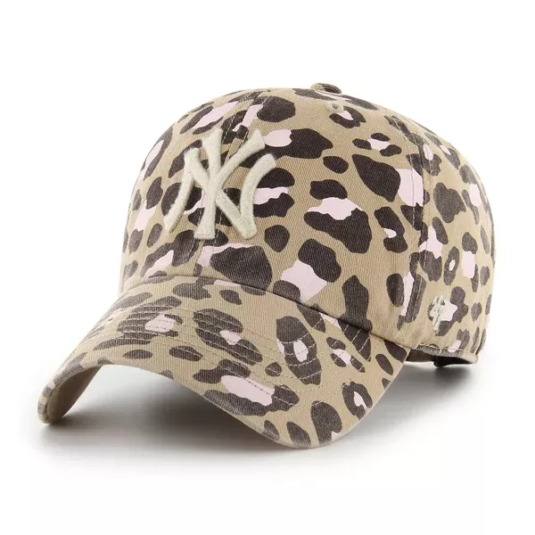 New York Yankees Cheetah Adjustable Clean Up Cap