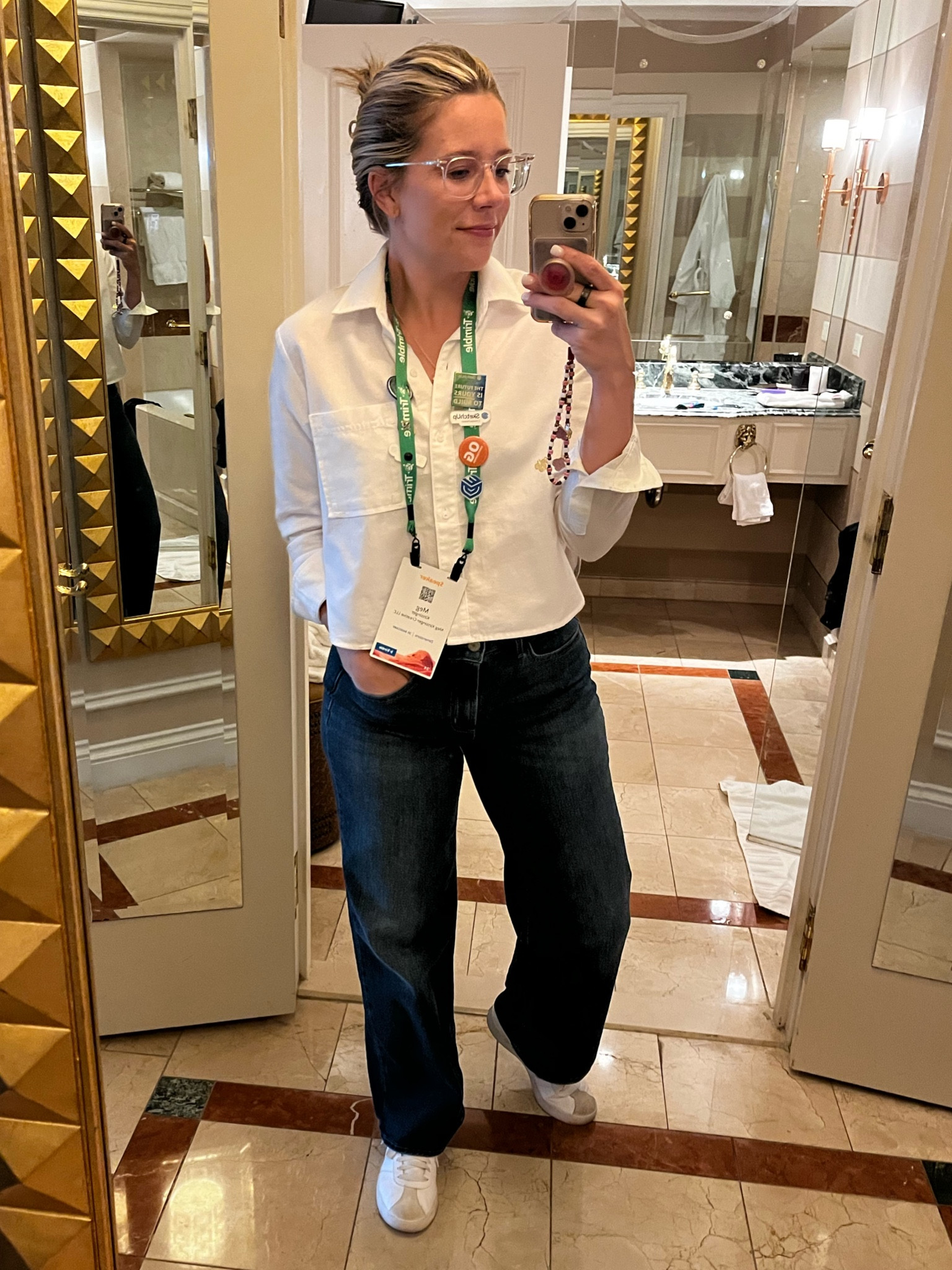 Business casual outfit at my conference 

#LTKFindsUnder50