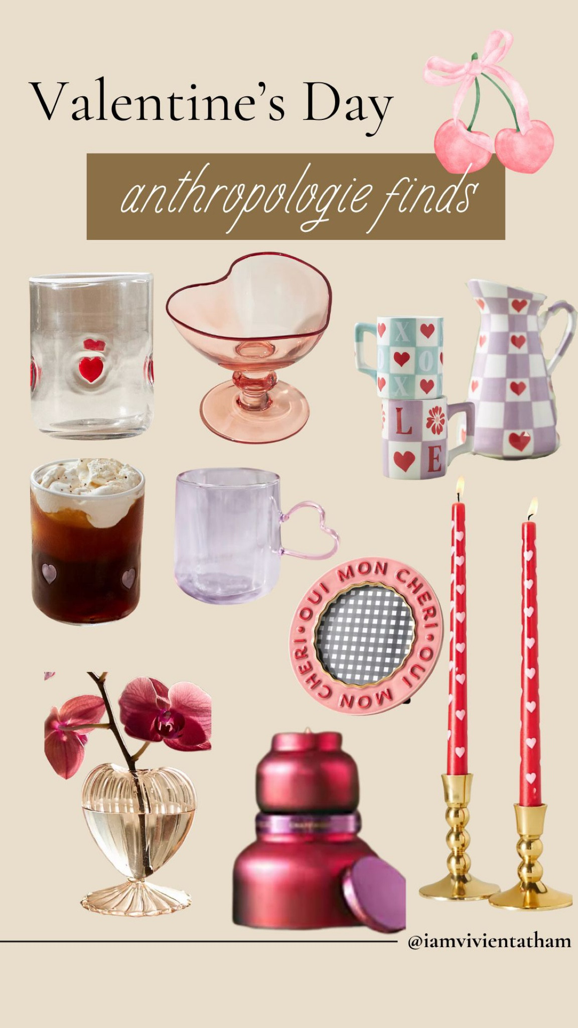 Valentine’s Day gifts for girlfriends from anthropology 

#LTKGiftGuide #LTKhome #LTKSeasonal