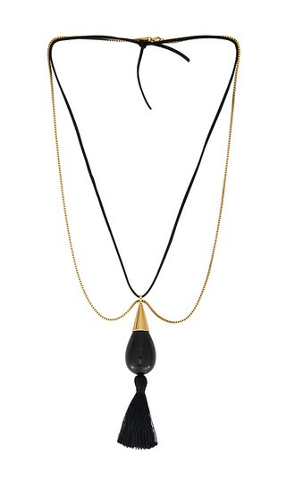 Marlowe Necklace in Gold | Revolve Clothing (Global)